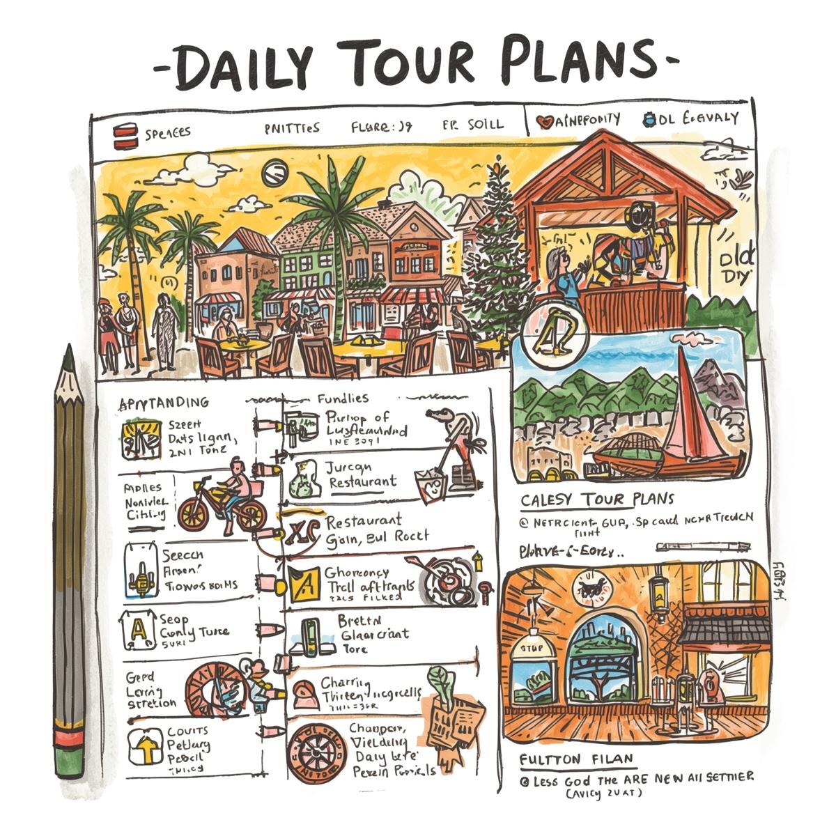 Daily Tour Plans