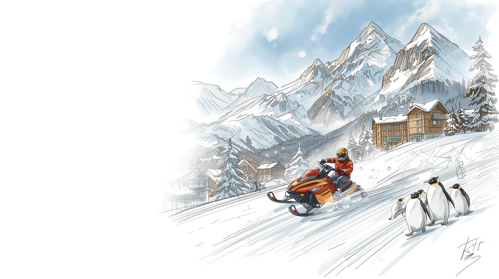 Beautiful travel destination