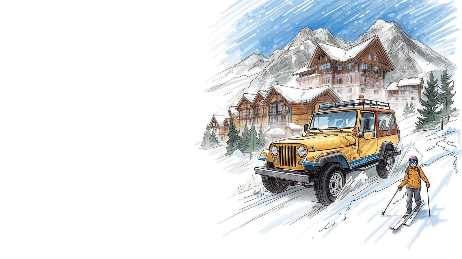 Beautiful travel destination