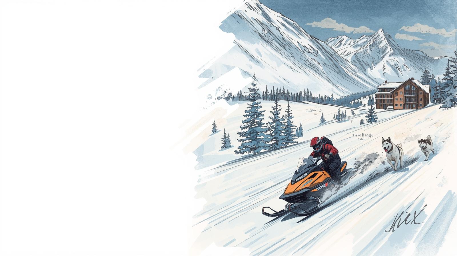 Beautiful travel destination