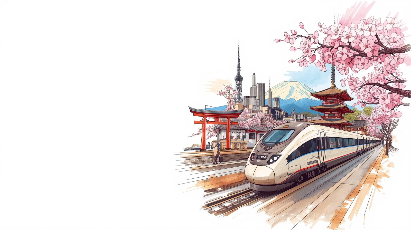 Beautiful travel destination